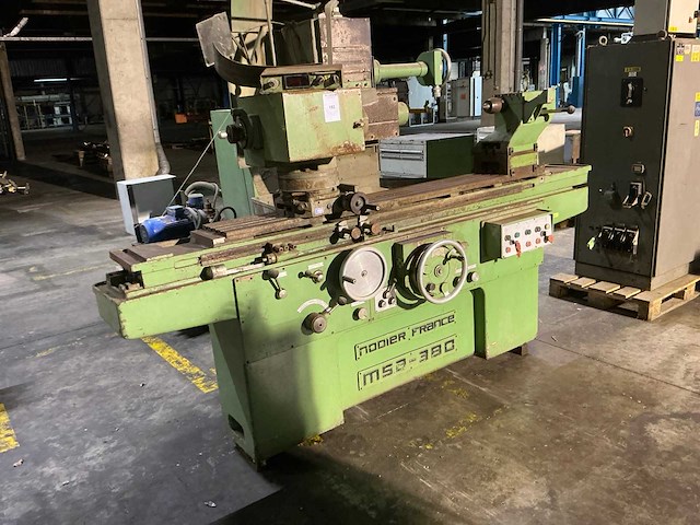 Nodier msa-380 rondslijpmachine - afbeelding 6 van  13