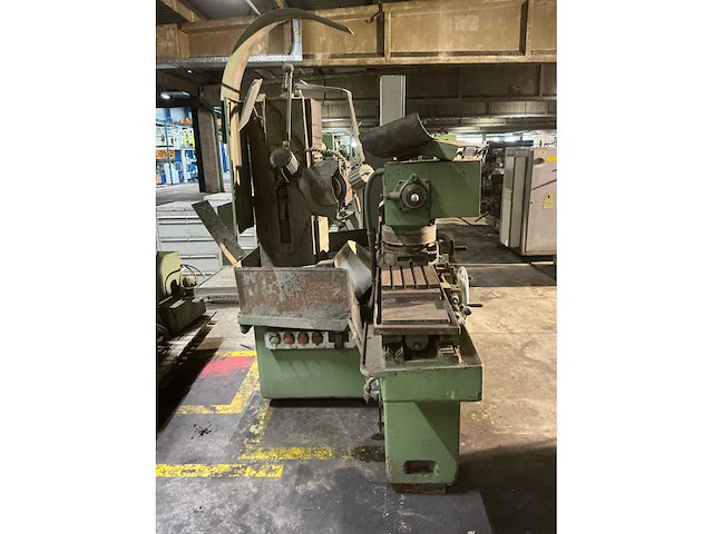 Nodier msa-380 rondslijpmachine - afbeelding 7 van  13