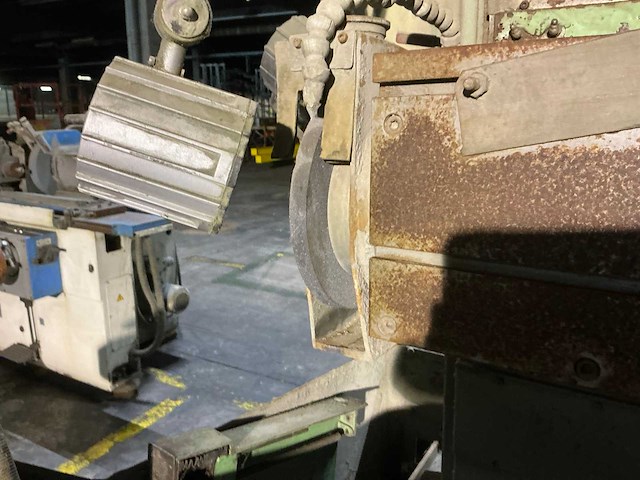 Nodier msa-380 rondslijpmachine - afbeelding 9 van  13