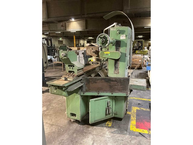 Nodier msa-380 rondslijpmachine - afbeelding 11 van  13