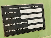 Nodier msa-380 rondslijpmachine - afbeelding 13 van  13