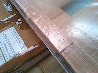 Noé houten glazen deurconstructie h.204 x b.73 linker duwbeweging - afbeelding 2 van  11