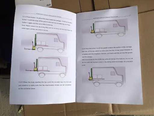 Noelift - 2025 - cdd1012 - vrachtwagen-gemonteerde heftruck - afbeelding 6 van  9