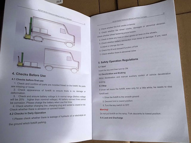 Noelift - 2025 - cdd1012 - vrachtwagen-gemonteerde heftruck - afbeelding 8 van  9