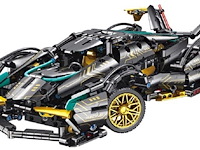 Noessa - bouwstenen auto - raceauto - 1028 stukjes - afbeelding 1 van  4