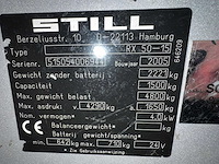 Nog steeds - rx 50-15 - elektroelektrische heftrucks - 2005 - afbeelding 4 van  12