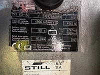 Nog steeds - rx60-50 - vorkheftruck elektrisch - 2010 - afbeelding 7 van  13