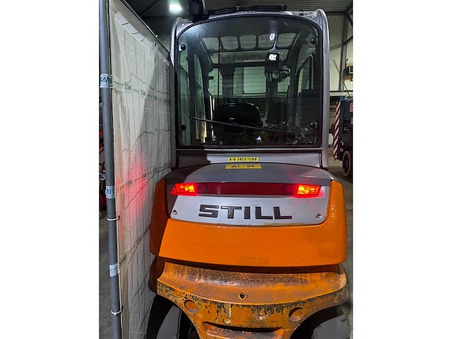 Nog steeds - rx60-50 - vorkheftruck elektrisch - 2010 - afbeelding 11 van  13