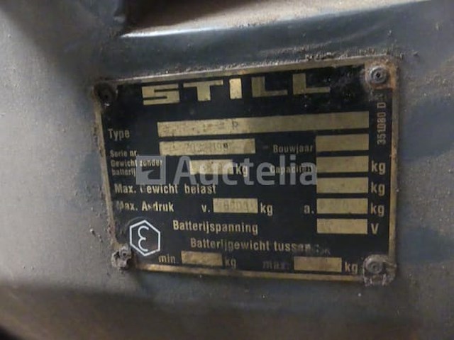 Nog steeds r70-25 diesel heftruck - afbeelding 3 van  15