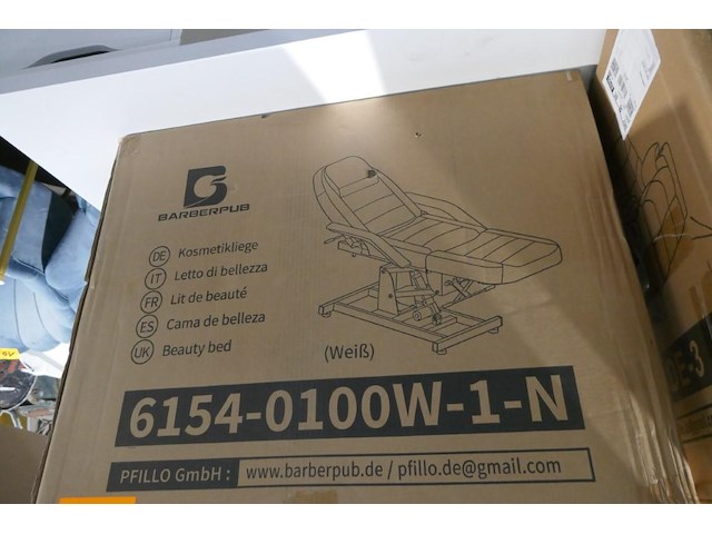 Nog te monteren behandelingszetel - afbeelding 4 van  6