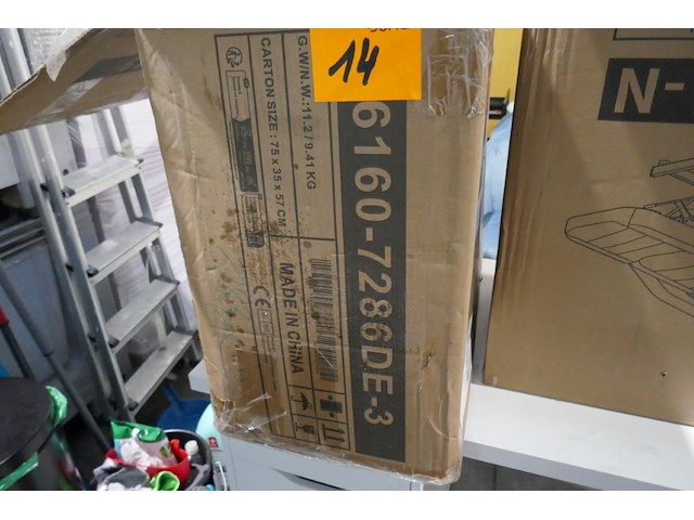 Nog te monteren behandelingszetel - afbeelding 5 van  6