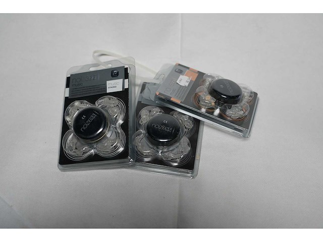 Noizezz - set of protection earplug - afbeelding 1 van  1