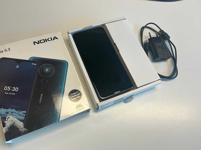Nokia 5.3 ta-1234 smartphone - afbeelding 1 van  6