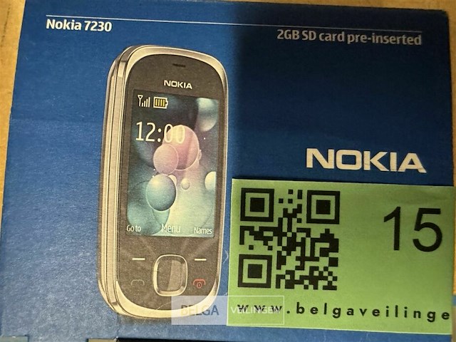 Nokia 7230 - afbeelding 2 van  2