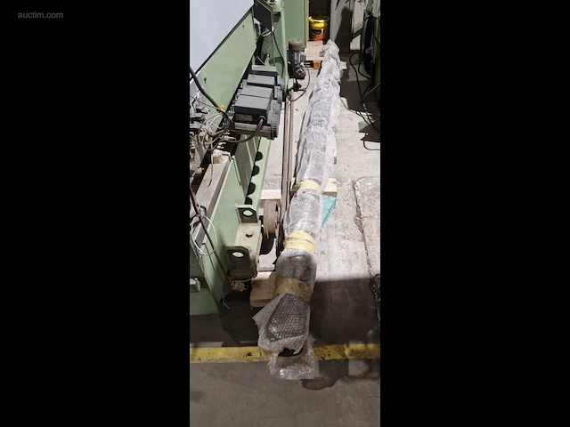 Nokia maillefer 150mm 24d extruder, model mpw... - afbeelding 4 van  6