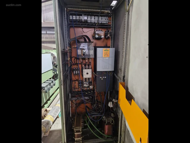 Nokia maillefer 150mm 24d extruder, model mpw... - afbeelding 5 van  6