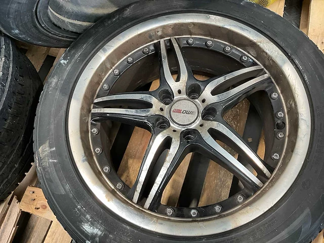 Nokian autoband met alu velg motec (4x) - afbeelding 9 van  9