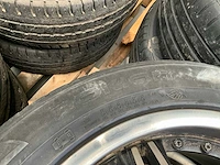 Nokian autoband met alu velg motec (4x) - afbeelding 2 van  9
