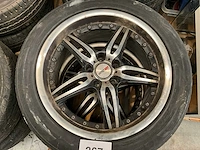 Nokian autoband met alu velg motec (4x) - afbeelding 8 van  9