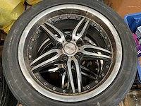 Nokian autoband met alu velg motec (4x) - afbeelding 9 van  9