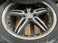 Nokian autoband met alu velg motec (4x) - afbeelding 6 van  9