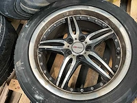 Nokian autoband met alu velg motec (4x) - afbeelding 7 van  9