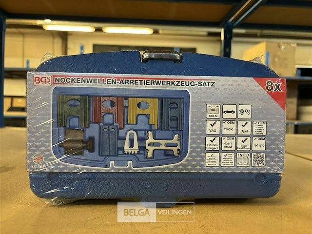 Nokkenas afstelgereedschapsset - afbeelding 1 van  3