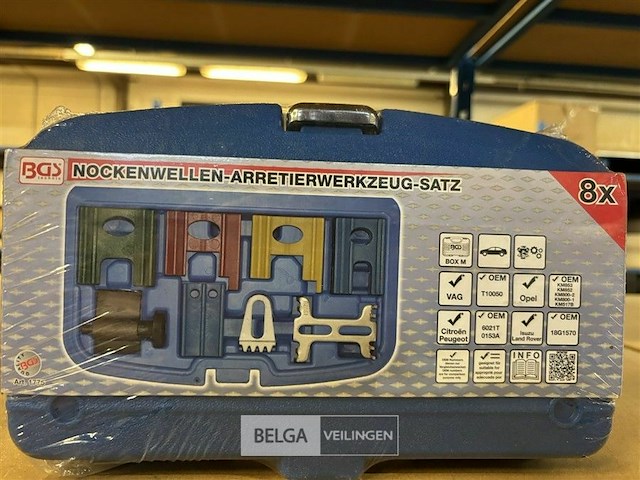Nokkenas afstelgereedschapsset - afbeelding 2 van  3