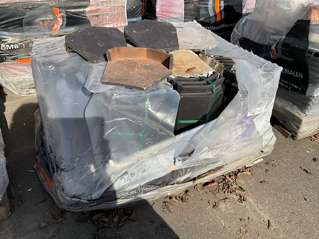 Nokvorsten en hulpstukken - afbeelding 1 van  4