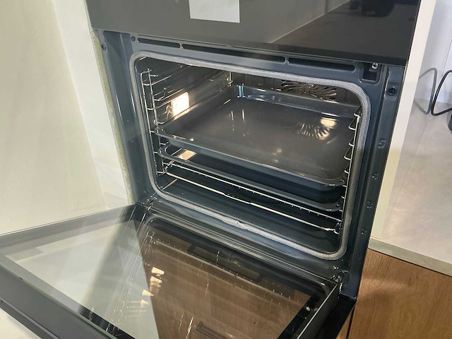 Nolte legno fineer showroom keuken - afbeelding 3 van  20