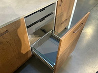 Nolte legno fineer showroom keuken - afbeelding 9 van  20