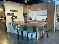 Nolte legno fineer showroom keuken - afbeelding 1 van  20