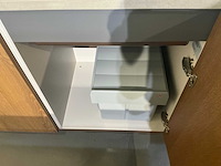 Nolte legno fineer showroom keuken - afbeelding 10 van  20