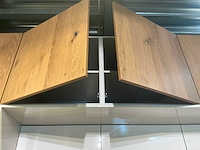 Nolte legno fineer showroom keuken - afbeelding 13 van  20