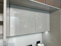 Nolte legno fineer showroom keuken - afbeelding 15 van  20