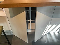 Nolte legno fineer showroom keuken - afbeelding 17 van  20