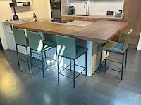Nolte legno fineer showroom keuken - afbeelding 16 van  20