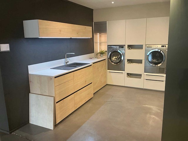 Nolte wasplaats plus showroom bijkeuken - afbeelding 7 van  12
