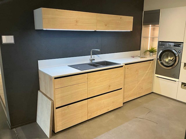 Nolte wasplaats plus showroom bijkeuken - afbeelding 9 van  12