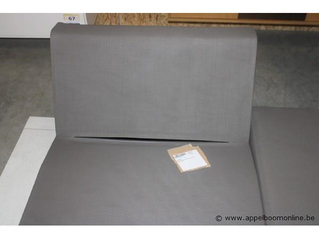 Nomad loungeoptelling bestaande uit 2x 1-zit + 3x poef - afbeelding 2 van  2