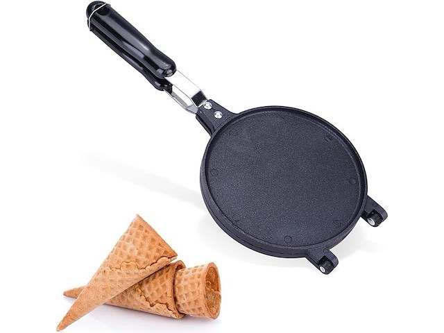 Non-stick wafel cone maker - afbeelding 1 van  3