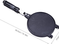 Non-stick wafel cone maker - afbeelding 2 van  3
