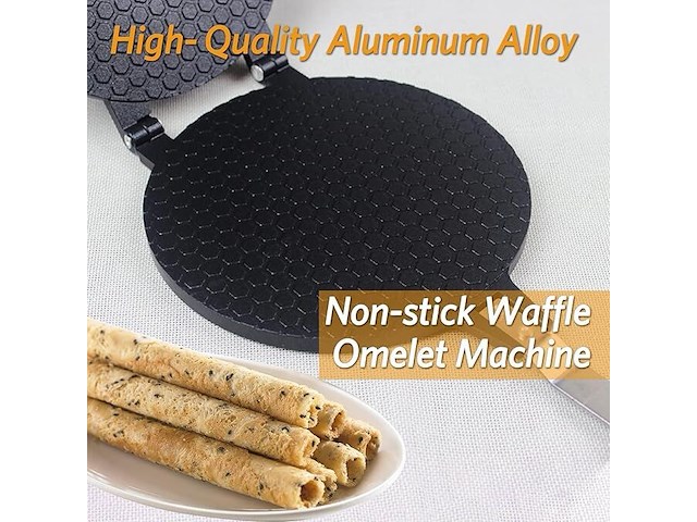 Non-stick wafel cone maker - afbeelding 3 van  3