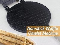 Non-stick wafel cone maker - afbeelding 3 van  3