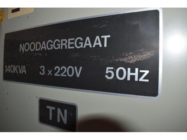 Noodaggregaat 140kva e. van wingen - afbeelding 13 van  36