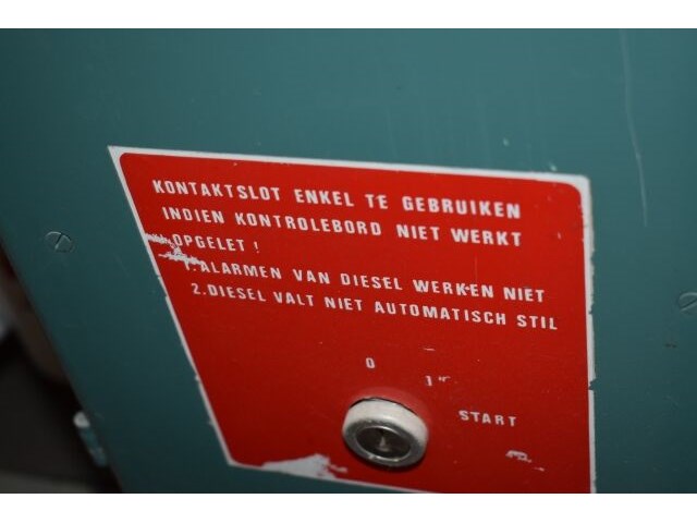 Noodaggregaat 140kva e. van wingen - afbeelding 35 van  36