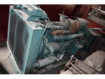 Noodaggregaat 140kva e. van wingen