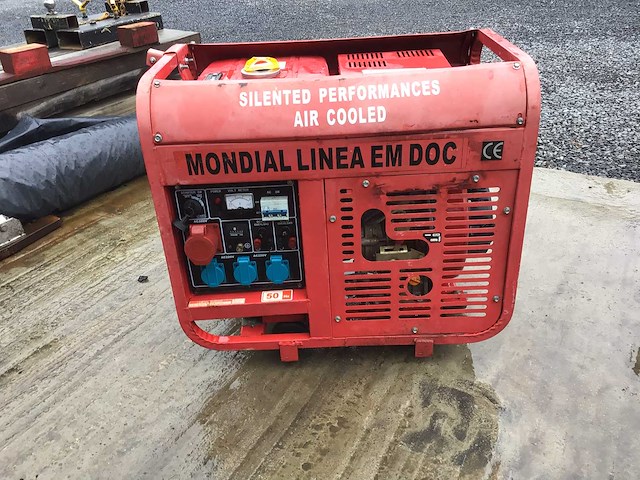 Noodgeneratorset - afbeelding 1 van  7