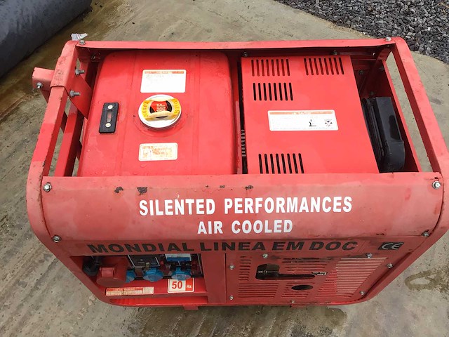 Noodgeneratorset - afbeelding 2 van  7