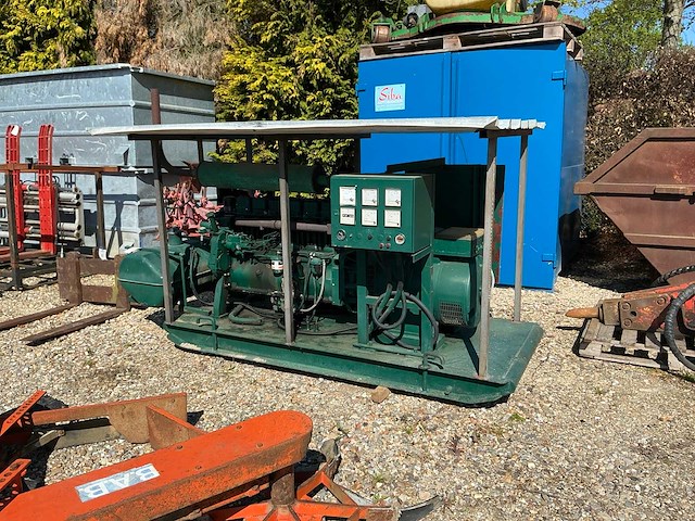 Noodstroomaggregaat - afbeelding 2 van  9